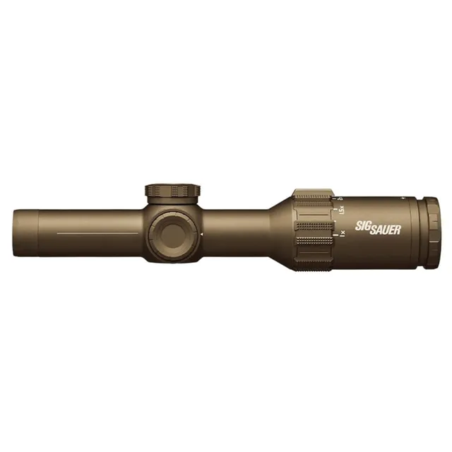 SIG Sauer TANGO6T Riflescope 1-6x24mm DWLR6 Reticle
