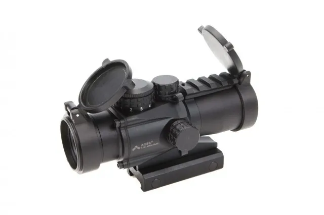 Primary Arms 3X Compact Prism Scope with the Patented ACSS 5.56 Reticle