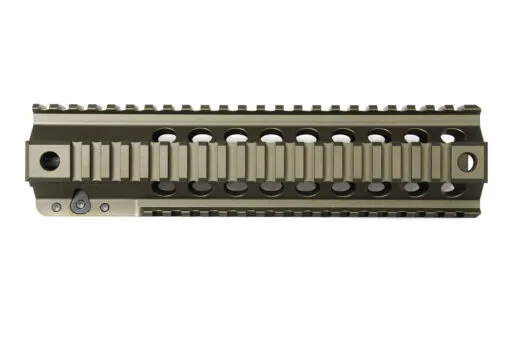 Dirty Bird AR-15 ASAL Free Float Quad Rail - 9.35", Midnight Bronze