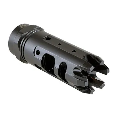 King Comp With Dual Chamber Design To Reduced Recoil - 308/7.62 King Comp 5/8-24 Black