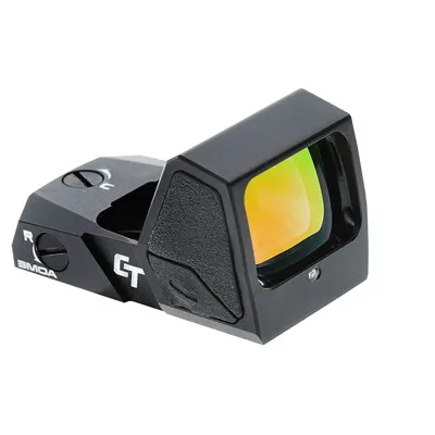 Rapid Aiming Dot Reflex Sight - Ct Rad Pro Rapid Aiming Dot 3 MOA Red Dot Reticle Black