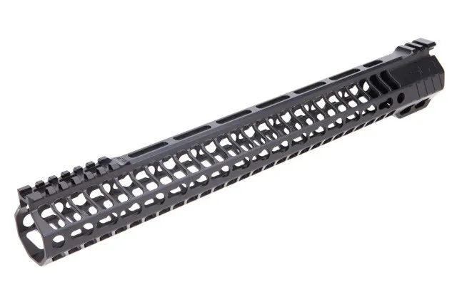 SLR Rifleworks 308H Helix KeyMod Handguard - 16