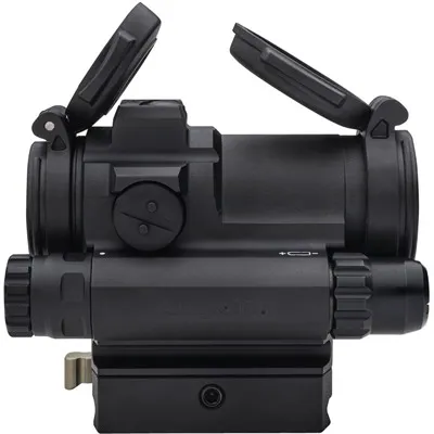 Compm5 2 MOA Red Dot Reflex Sight W/LRP Mount Black