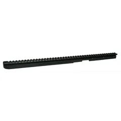 Precision Reflex AR-15 SPR Straight Top Rail for Gen 3 Round Rifle Length Forearms Black