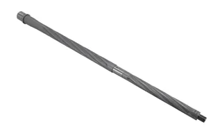 Shaw AR-15 22 ARC Threaded Barrel Spiral Flute 22in HBAR Profile 1-7 Twist 1/2-28 Thread Matte Stainless