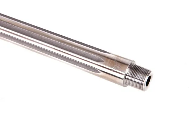 Rainier Arms Ultramatch MOD2 300 Blackout .800 Gas Block TiN Extension- 16 Polished