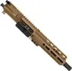 ABC RIFLE COMPANY AR-15 .223 Remington/5.56x45mm NATO Pistol 7.5in Barrel M-LOK Handguard Complete Pistol Receiver w/BCG And Charging Handle Bronze