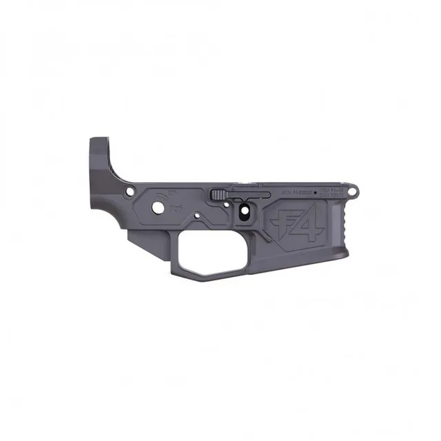 F4 Defense F4-15 Stripped AR-15 Lower Receiver