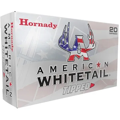 Tipped American Whitetail 6.5 Creedmoor 129gr SST Polymer Tip 20/Bx