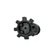 K-SPEC Enhanced Left Hand AR15 BCG 5.56/300 BLK- Side Vent, Dual Ejector, Slotted Angled Carrier Rails
