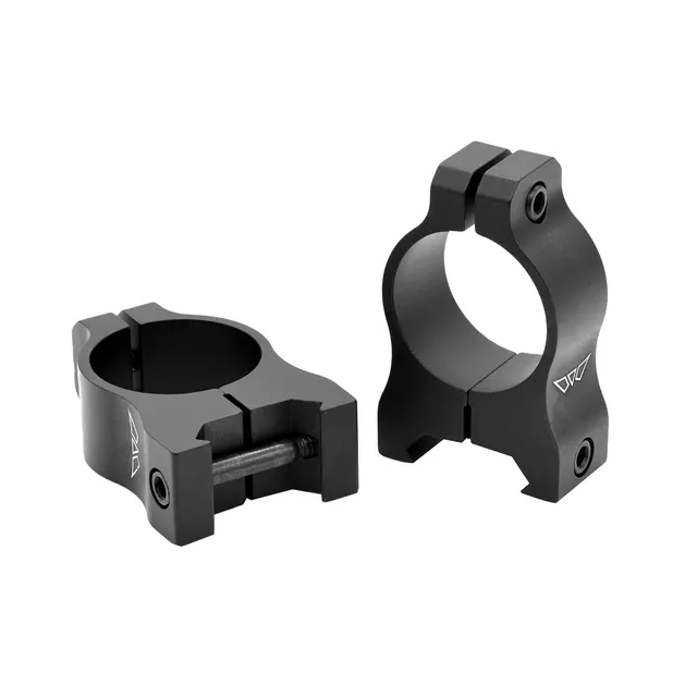 Warne Scope Mounts Vapor Medium Scope Ring 1" Tube Maxima/Weaver/Picatinny