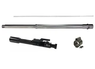 ODIN Works 18in 6.5 Grendel/LBC Barrel DMR profile int. gas placement w/tunable GB W/BCG Stainless Steel 18in