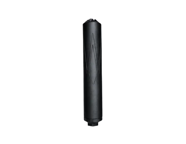 Whisperstrike Match 556 HUB Suppressor w/ HUB Brake, Black