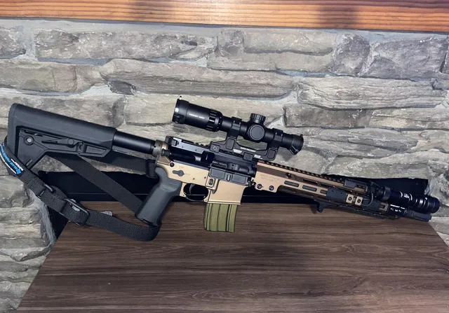 Geissele URG-I 14.5-inch on a Super Duty DDC Lower