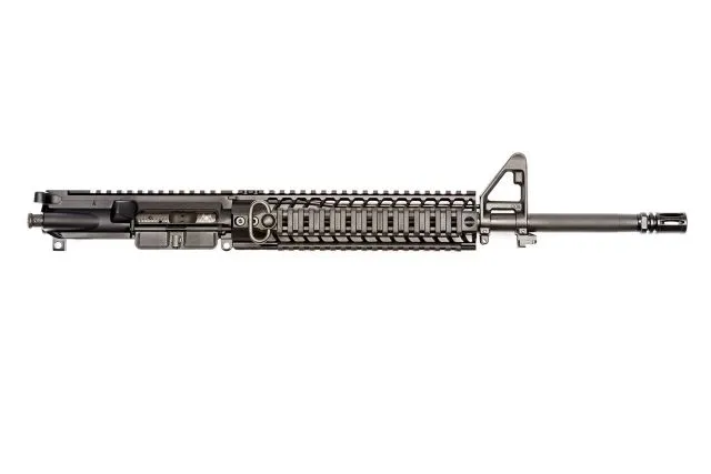 Spikes Tactical Upper 5.56 16in Midlength LE w/9in BAR2 Rail and FSP Black