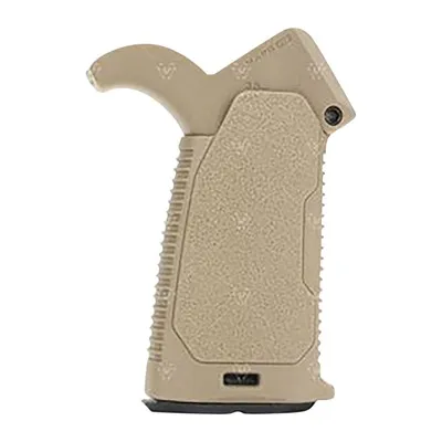 AR-15 Multi-Angled Pistol Grip FDE