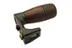 JMK Customs Vertical foregrip Grooved M-lok A3 Modular compact base w/ int handstop