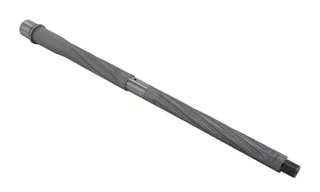 Shaw AR-15 350 Legend Threaded Barrel Spiral Flute 16in HBAR Profile 1-16 Twist 9/16-24 Thread Matte Stainless
