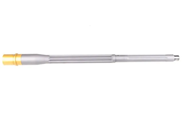 Rainier Arms Ultramatch MOD2 308 .800 Gas Block TiN Extension- 18 Satin