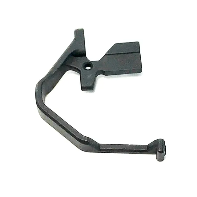 Cross Armory Big Bolt Catch AR-15s .308s Steel Black Small