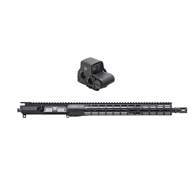 M4E1-T Aero 16" Assemb Upper Mid-Length W/Exps2-0 HOLO Red Dot