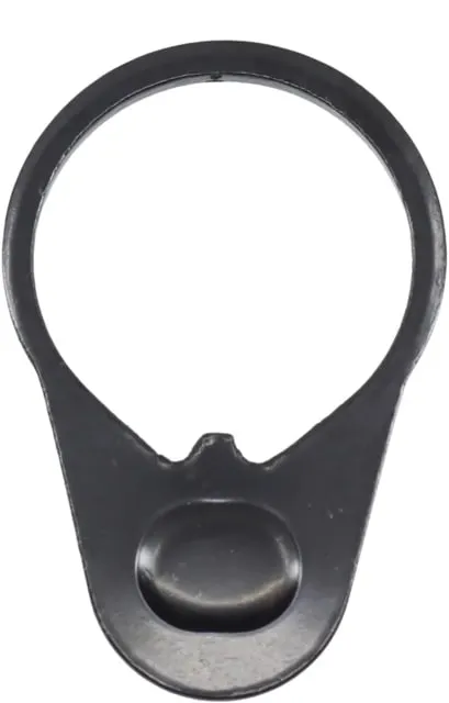 JE Machine Tech AR-15 Quick Detach Swivel Socket End Plate Ambidextrous Black