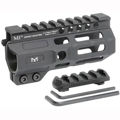 Free Float Combat Handguard M-LOK Aluminum 4.5 Black