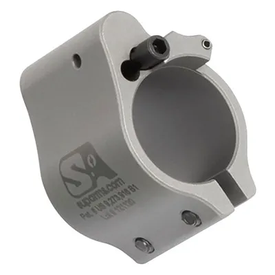 AR-15 Clamp On Adjustable Gas Block .750" Stainless