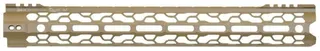 ODIN Works O2 Lite Free Float M-LOK Forend Flat Dark Earth 15.5in