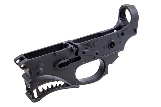 Sharps Bros Hellbreaker AR-15 Lower Receiver - Gen 2