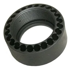 Precision Reflex DPMS .308 Gen 3 Replacement Barrel Nut Black