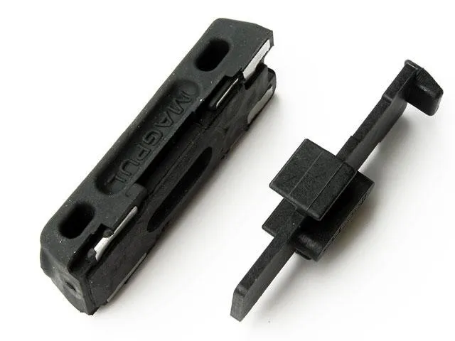 Magpul Black L-Plate - 3 Pack - Black