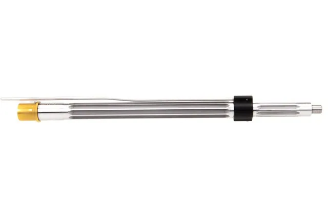 Rainier Arms Ultramatch MOD2 .223 Wylde Intermediate .800 Gas Block TiN Extension- 16 Polished