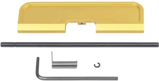 Guntec USA AR-15 Ejection Port Dust Cover Assembly Gen 3 Anodized Gold