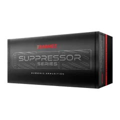 Barnes Suppressor Series .308 Winchester Subsonic 205 Grain Sierra GameKing (SGK) Ammo, 20 Rounds