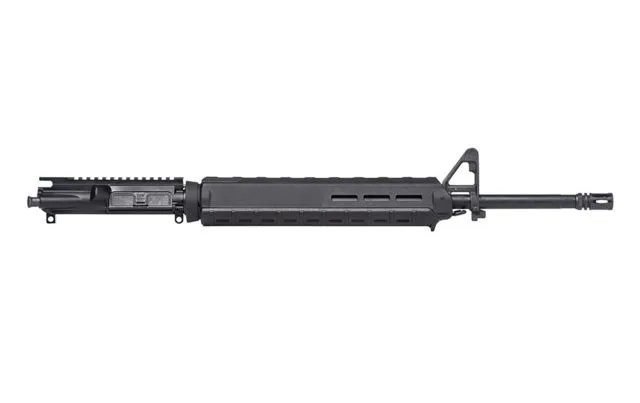Aero Precision AR-15 Complete Upper Receiver 5.56 Rifle Length 20 inch Barrel w/Pinned FSB Magpul MOE Handguard A2 Flash Hider Anodized Black