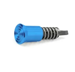 XTS Forward Assist Assembly AR-15/AR-10 Plunger/Forward Assist Pawl/Spring & Roll Pin Anodized Blue