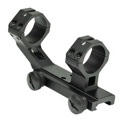 Thumb-Nut 1" SPR Mount Black