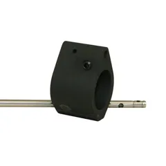 Precision Reflex .875 Adjustable Gas Block w/Straight 15.165 inch Gas Tube Black