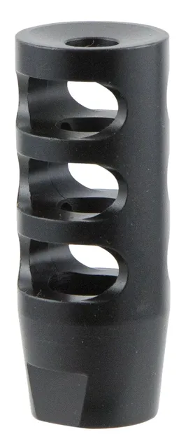 Tacfire 5/8-24 Compact Compensator, .308 Win/7.62x51mm, Nitride Black