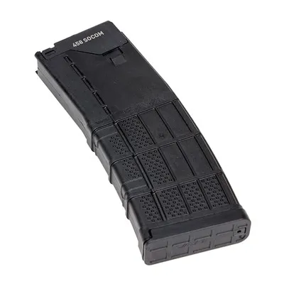 MkW-15 .458 Socom Magazine 10rd For AR-15 Black