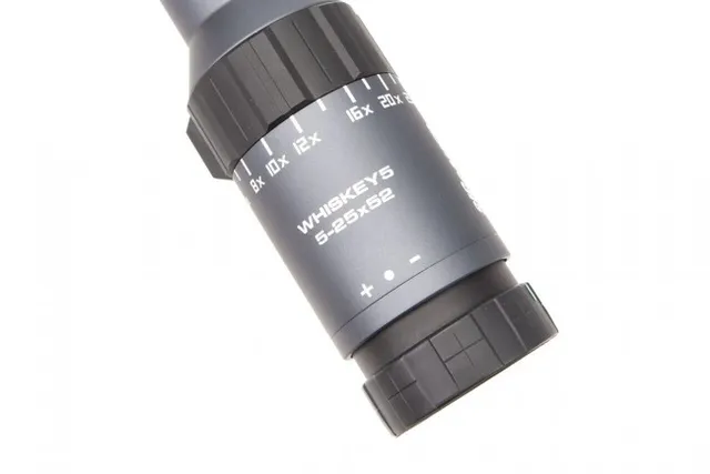 Sig Sauer Whiskey5 5-25x52mm Riflescope Second Focal Plane