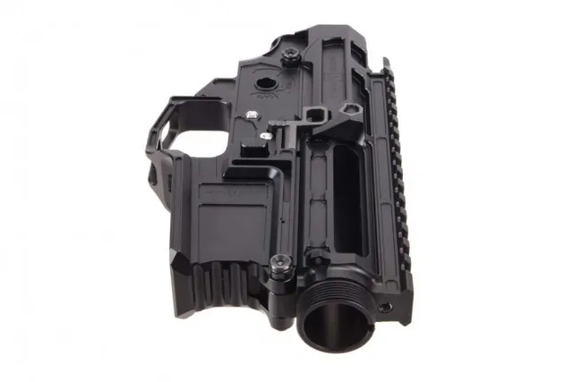 Ascend Armory AR-15 Lightweight Matched Billet Receiver Set - 7075 No Forward Assist