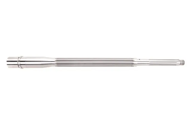 Rainier Arms Match 6.5 Creedmoor Rifle Gas Full Fluted DPMS Barrel .750 Gas Block - 18"
