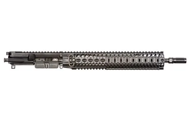 Spikes Tactical Upper 5.56 14.5in 16in OAL Midlength Lightweight LE w/13.2in BAR2 Rail & Dynacomp