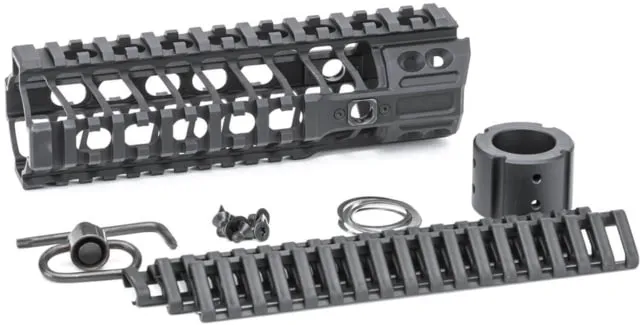 Spikes Tactical AR-15 CCR Quad Rails 7in Black