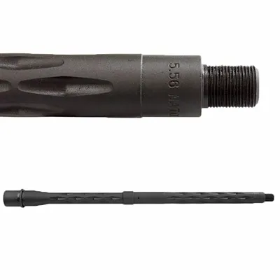 AR-15 16.5" Threaded Fluted Barrel 1-8 Twist