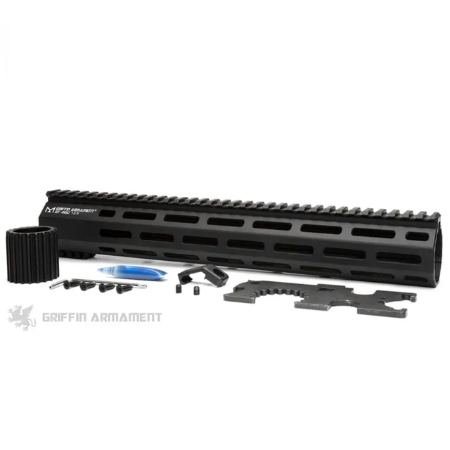 Griffin Armament SR-Rigid M-LOK Rail 13.5in Black Large