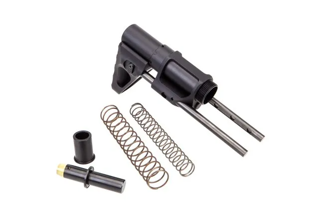 MVB Industries PDW ARC Stock H1 Buffer 5 position AR15 - Titanium