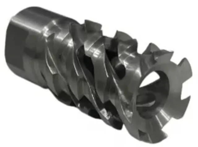Moriarti AR-10 Rifle Barrel Threaded .30 Carbine 1 inch 5/8x24 Thread Stainless Steel Stainless Steel 1 inch